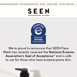 Breaking News About SEEN Face Wash!