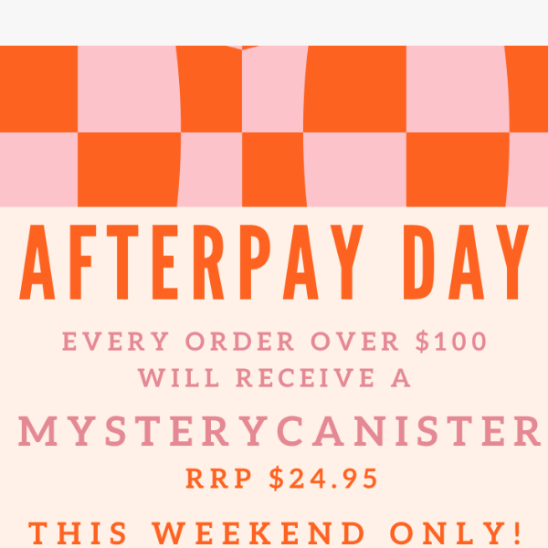 Afterpay Day Sale