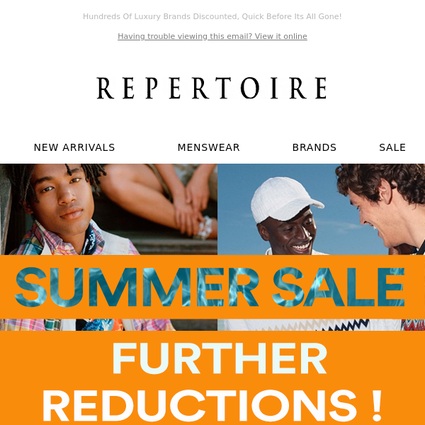 Further reductions! What Will You Be Buying?