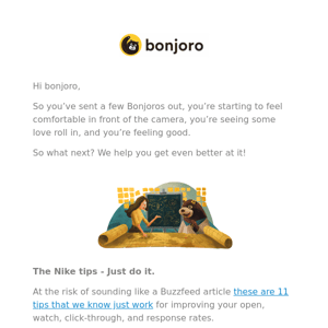 How businesses are crushing it with Bonjoro