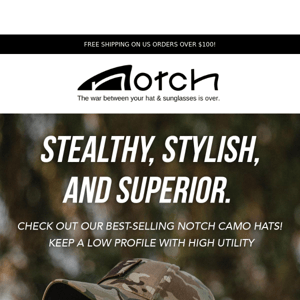 Camo: Where stealth meets style