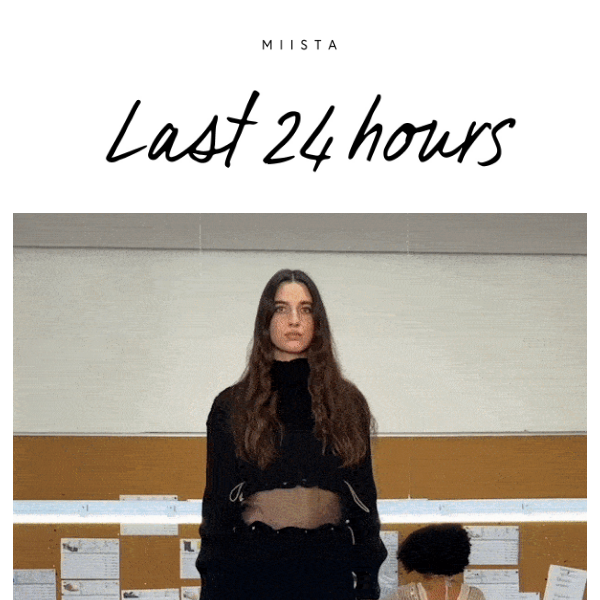 Last 24 hours Miista Factory Sale