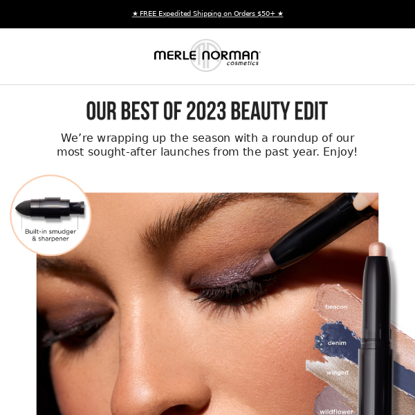 The Beauty Edit: Best of 2023