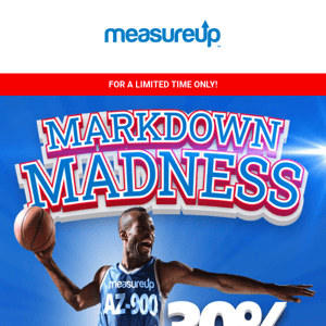 ⛹️‍♂️ Markdown Madness Sale - Time is ticking!