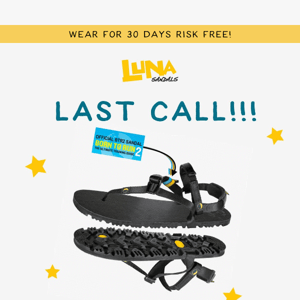 LAST CALL for Special Edition LUNAs!