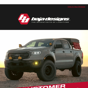 Customer Build Spotlight: @SD_tremor 2021 Ford Ranger Tremor