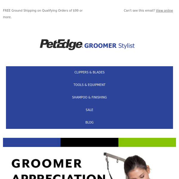 Last Day! Groomer Appreciation Week 3 Deals & Giveaway