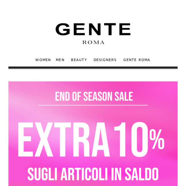 EXTRA SALDI | ULTIME ORE