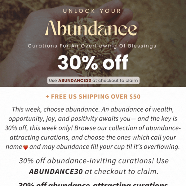 Are you sabotaging your own abundance?