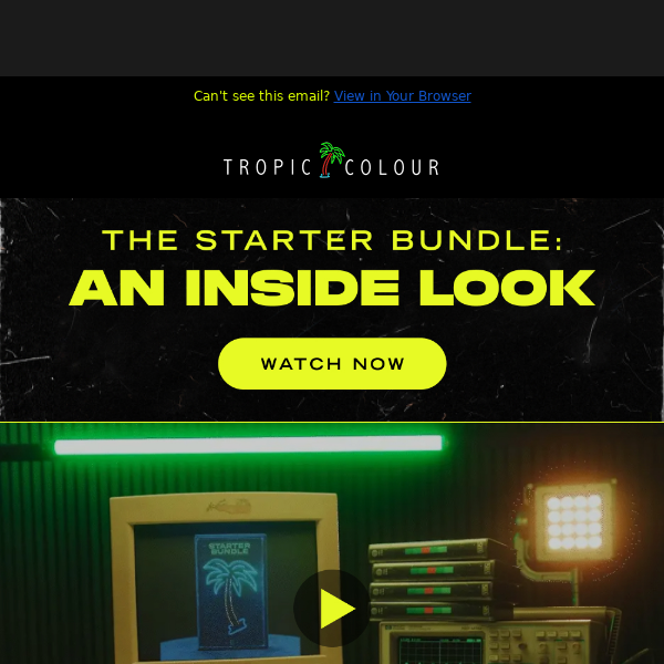 An Look Into the Starter Bundle