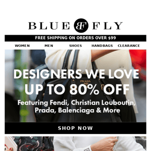 Designers We L-O-V-E ! Up to 80% Off