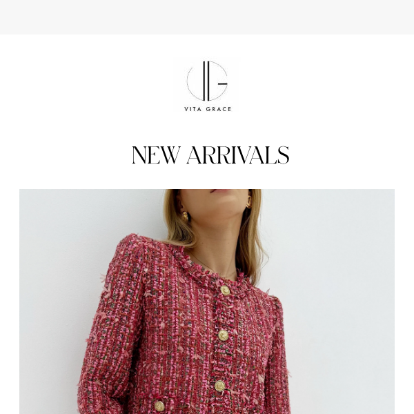 New Arrivals to covet this season