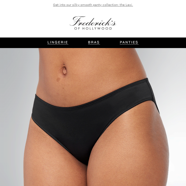 SMOOTH OPERATOR  Free Matching Panty With Bra Purchase - Frederick's of  Hollywood