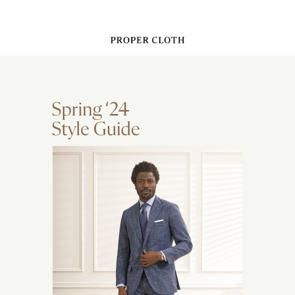 The Spring Style Guide