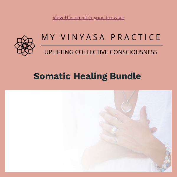 There's Still Time! Check Out Our New Bundle! Get Our Exclusive Somatic Healing Certification AND Our NEW Advanced Practices In Somatic Healing!