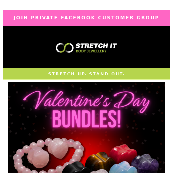 Valentine's Bundles at SIBJ ❤️
