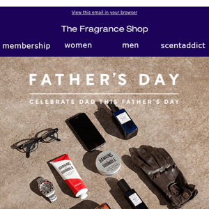 Get Father's Day ready