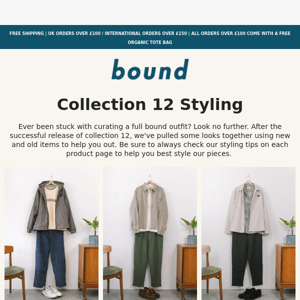 Style In Confidence with Collection 12