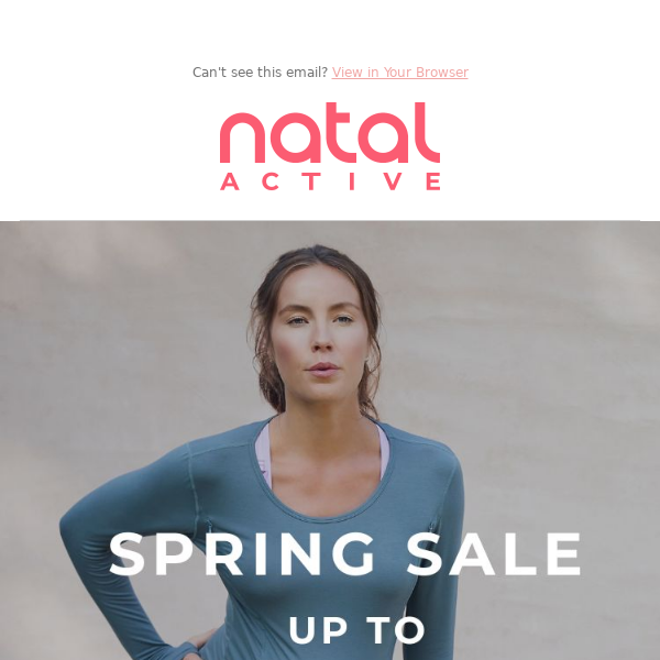 Spring Sale - up to 30% off 🌷