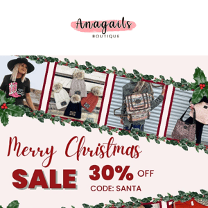 🎄 🎉 Merry Christmas to You from Anagails
