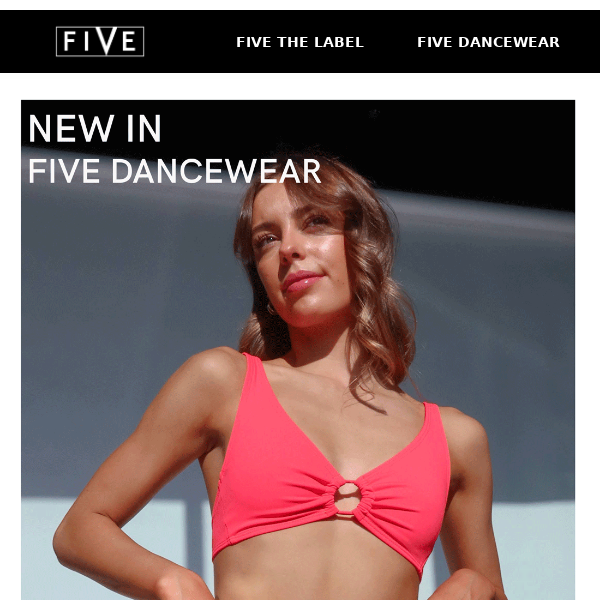 Women's Dancewear Bras  Sports Bras for Dance - Five The Label