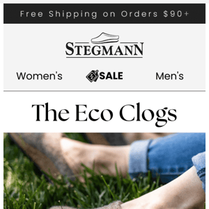 Sustainability Meets Style in Our Eco Clogs 🌍