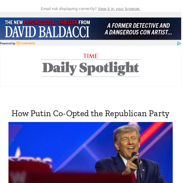 Column: How Putin co-opted the Republican party