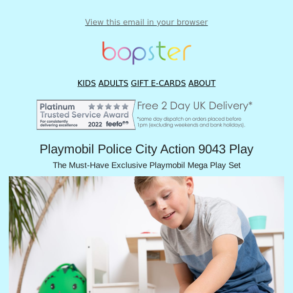 Playmobil Police City Action 9043 Playset 🚔