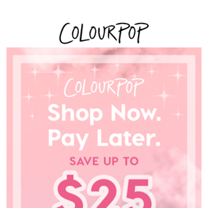 Save up to $25 OFF when you pay with Klarna! 😱