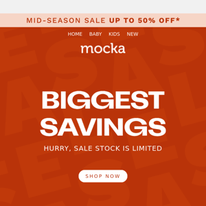 Top 5 Biggest Savings of The Mid-Season Sale.💰