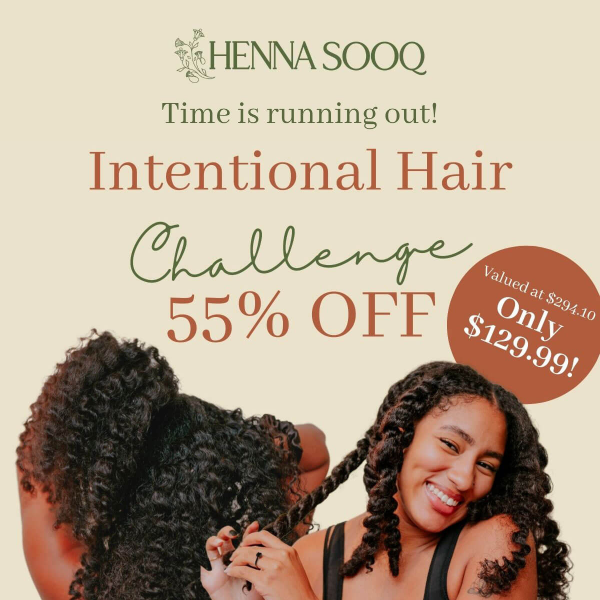 Intentional Hair Challenge ⭐️ Save $164!