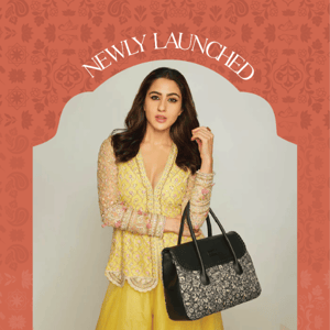 Introducing the Sara Ali Khan Satchel: Your Perfect Companion for Everyday Style!