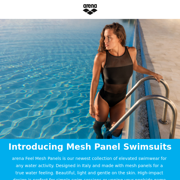 Mesh Panel Vent back One Piece