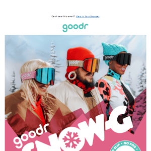 Explore goodr Snow G Snow Goggles