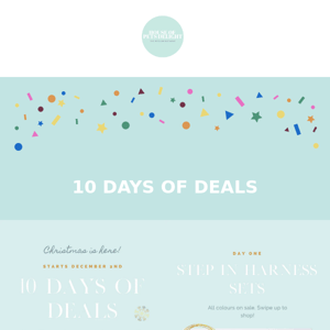 10 days of Christmas Deals - Day 1