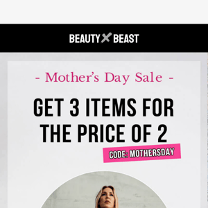 🌸💪 NOW ON: Mother’s Day Sale