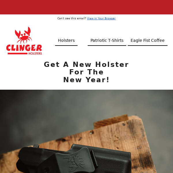 🎉 Get A New Holster For Your New Year!🍾