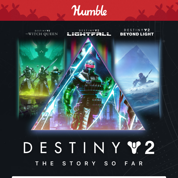 The ultimate Destiny 2 bundle! Get all the expansions ever released in 1 package