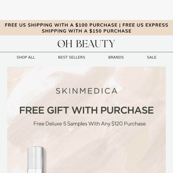 Couple days left to claim Premium Gift inside from SkinMedica! 🤍