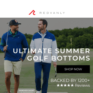 Luxury Golf Bottoms, All Summer Long