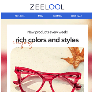 New statement pieces glasses arrivals!