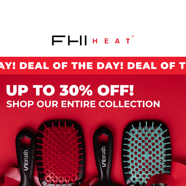 NEW DEAL: Save up to 30% Off Our Brush Collection!