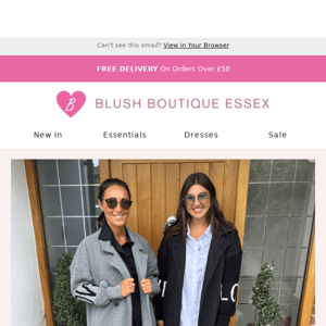 Run into the weekend with Style - Blush Boutique Essex - Bojangles Essex