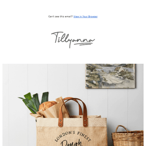 30% OFF ALL TOTES - Use code RAINYDAYS