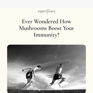Ever wondered how mushrooms boost your immunity?