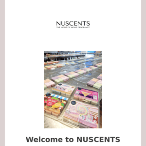 Welcome To The Nuscents Family