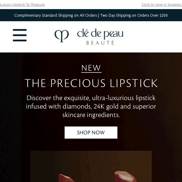 Introducing The Precious Lipstick