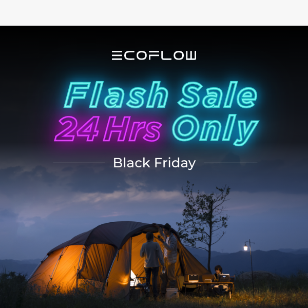 ⚡24 hr flash sale - $80 off RIVER 2 Max + FREE solar panel