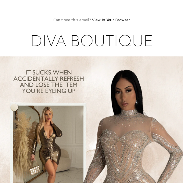 Diva Boutique Latest Emails Sales Deals