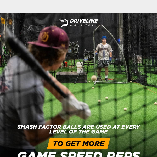 Smash Factor Balls™ - Driveline Baseball